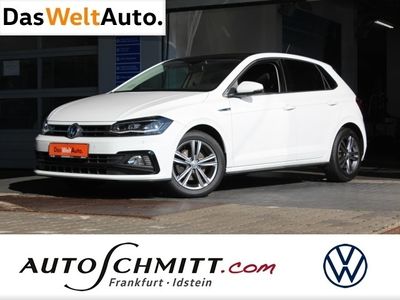 gebraucht VW Polo 1.0 TSI DSG Highline Bluetooth Navi LED Klima
