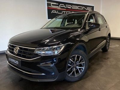 Gebraucht VW Tiguan Life 150 PS (110 kW) 2022 Schwarz SUV
