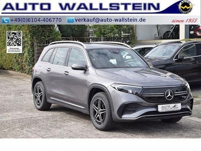 Gebraucht Mercedes EQB250 Advanced 139 kW (190 PS) 2023 Mountaingrau metallic SUV