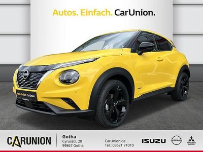 Gebraucht Nissan Juke Tekna 143 PS (105 kW) 2022 Gelb SUV