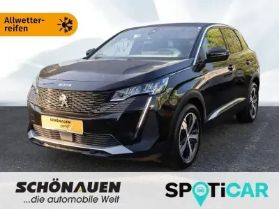 Gebraucht Peugeot 3008 Allure 131 PS (96 kW) 2023 Schwarz SUV