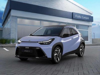 Gebraucht Toyota Aygo X Lounge 116 PS (85 kW) 2026 Lavender purple metallic / bla SUV