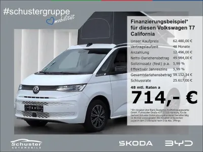 Gebraucht VW T7 Beach 150 PS (110 kW) 2025 Weiß Van
