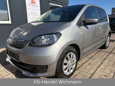 Gebraucht Skoda Citigo Ambition 60 PS (44 kW) 2018 Silber Kleinwagen