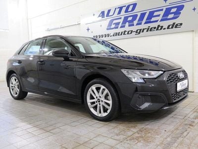 Schwarz Gebraucht 2023 Audi A3 Sportback e-tron Kleinwagen | 24.650 € (Guter Preis)
