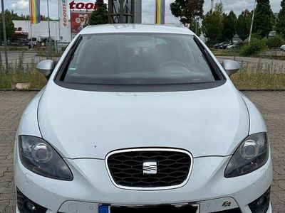 Usata Seat Leon FR 160 CV (117 kW) 2012 Bianco Berlina