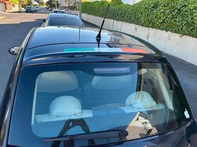 Second-hand Fiat 500 69 CP (50 kW) 2010 Albastru Hatchback