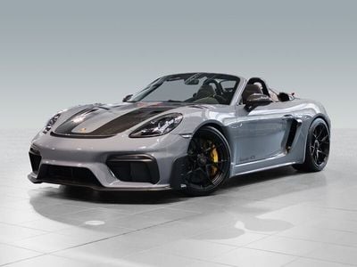 Neu Porsche 718 Spyder Chrono 500 PS (367 kW) 2025 Grau Cabrio