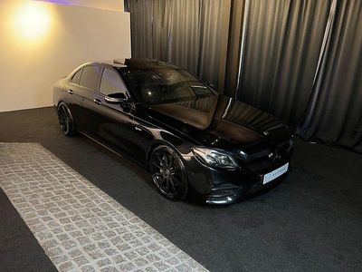 Gebraucht Mercedes E43 AMG AMG 401 PS (294 kW) 2017 Schwarz Limousine