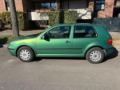 Gebraucht VW Golf IV 75 PS (55 kW) 2000 Grün Kleinwagen