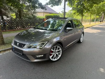 Gebraucht Seat Leon FR 184 PS (135 kW) 2015 Braun Kombi