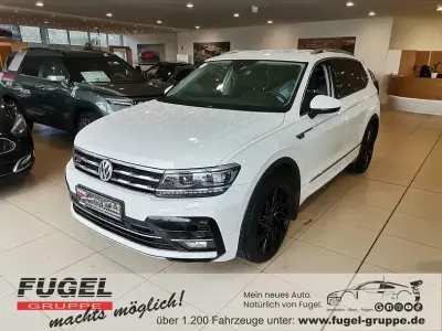 Używany VW Tiguan Allspace R-line 190 KM (139 kW) 2020 Biały SUV