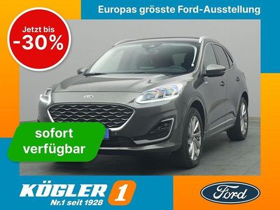 Gebraucht Ford Kuga Vignale 190 PS (139 kW) 2022 Magnetic grau SUV