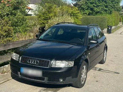 Gebraucht Audi A4 S-Line 150 PS (110 kW) 2002 Schwarz Kombi