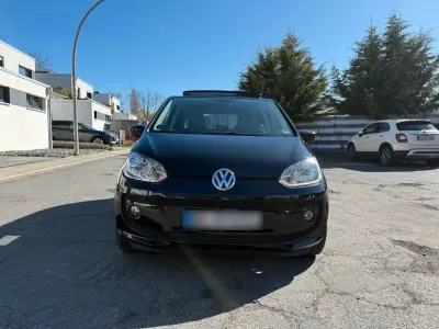 Gebraucht VW up! Groove 75 PS (55 kW) 2013 Schwarz Kleinwagen