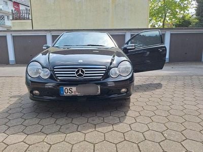 Schwarz Gebraucht 2003 Mercedes CL180 Coupé | 4.969 €