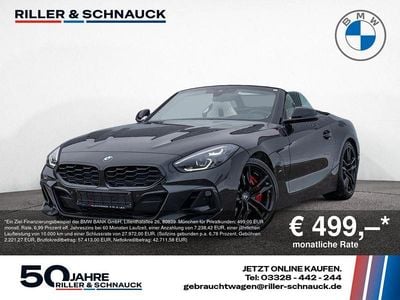 Gebraucht BMW Z4 M Sport 340 PS (250 kW) 2023 Schwarz Cabrio