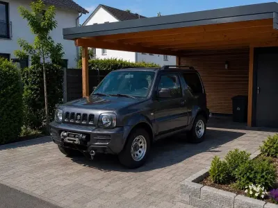 Gebraucht Suzuki Jimny Style 86 PS (63 kW) 2010 Grau SUV