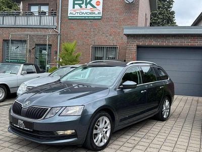 Gebraucht Skoda Octavia Ambition 116 PS (85 kW) 2017 Quarzgrau metallic Kombi