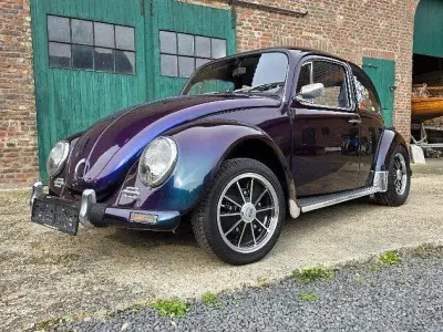 Usata VW Käfer 120 CV (88 kW) 1985 Blu Berlina