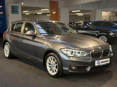 Usata BMW 118 Advantage 136 CV (100 kW) 2017 Grigio Utilitaria