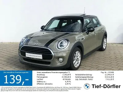 Używany Mini Cooper Chili 136 KM (100 kW) 2018 Szary Hatchback