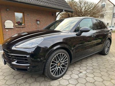 Gebraucht Porsche Cayenne S Chrono 441 PS (324 kW) 2018 Schwarz SUV