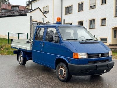 gebraucht VW T4 Wv2,5 TDI Pritsche Syncro Doka 4x4 All...