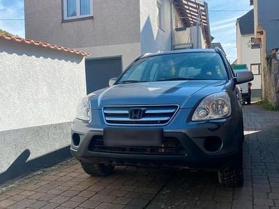 Begagnad Honda CR-V 140 HK (102 kW) 2006 Silver SUV
