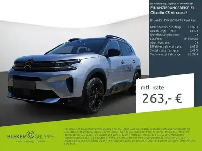 Gebraucht Citroën C5 Aircross Feel 131 PS (96 kW) 2023 Grau SUV