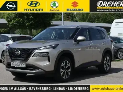Gebraucht Nissan X-Trail Acenta 163 PS (119 kW) 2023 Champagne silver SUV