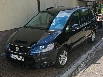 Gebraucht Seat Alhambra Ecomotive 140 PS (102 kW) 2012 Schwarz Van / Kleinbus