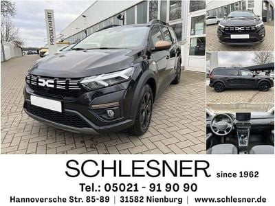 Gebraucht Dacia Jogger Extreme 94 PS (69 kW) 2024 Perlmuttschwarz Van / Kleinbus