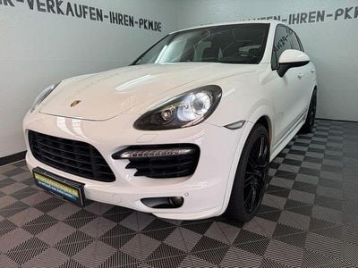 Gebraucht Porsche Cayenne GTS 420 PS (308 kW) 2012 Weiß SUV