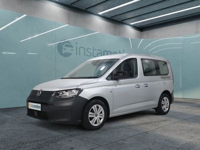 Gebraucht VW Caddy 122 PS (89 kW) 2021 Silber Van / Kleinbus
