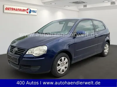 Gebraucht VW Polo 69 PS (50 kW) 2008 Blau Kleinwagen