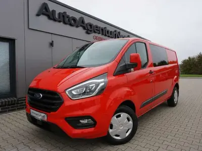 Używany Ford Transit Custom S 170 KM (125 kW) 2023 Czerwony Van