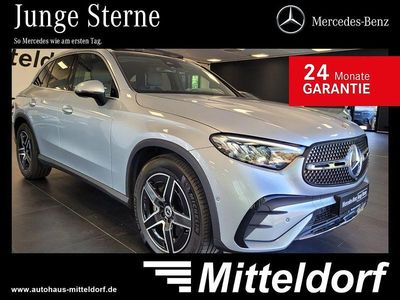 Silber Gebraucht 2024 Mercedes GLC200 Advanced Plus SUV | 52.980 € (Fairer Preis)