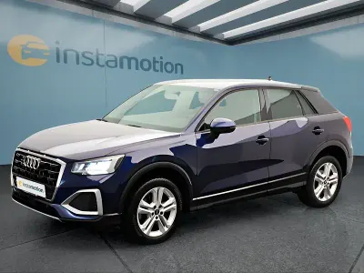 Usata Audi Q2 190 CV (139 kW) 2023 Blu SUV