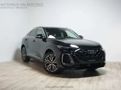 Ny Audi Q5 Sportback S-Line 204 HK (150 kW) 2025 Sort SUV