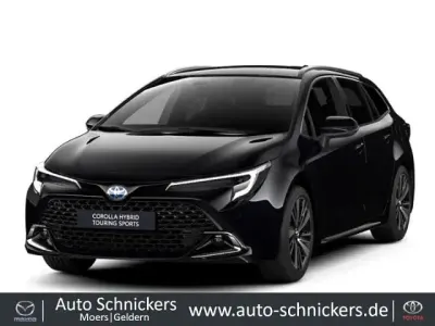 Neu Toyota Corolla 178 PS (130 kW) 2026 Schwarz Kombi
