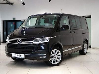 Schwarz Gebraucht 2021 VW T6.1 Generation Six Van | 45.949 € (Guter Preis)