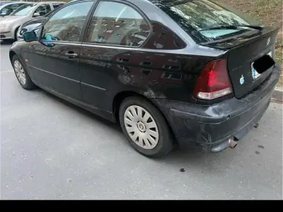 Usata BMW 316 114 CV (83 kW) 2003 Nero Cabrio