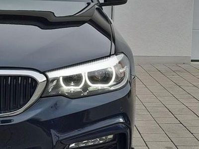 Gebraucht BMW 525 Sport Line 231 PS (169 kW) 2018 Schwarz Limousine