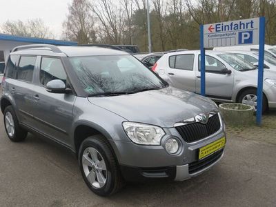 gebraucht Skoda Yeti Active Plus Edition