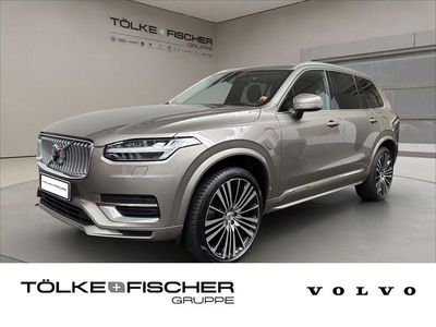 Pebble grey / (metallic) Gebraucht 2021 Volvo XC90 SUV | 43.887 € (Guter Preis)