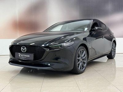 Second-hand Mazda 3 Exclusive 140 CP (102 kW) 2025 Negru Berlinǎ