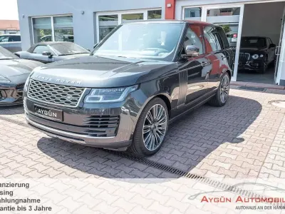 Brugt Land Rover Range Rover Autobiography 525 HK (386 kW) 2019 Grå SUV