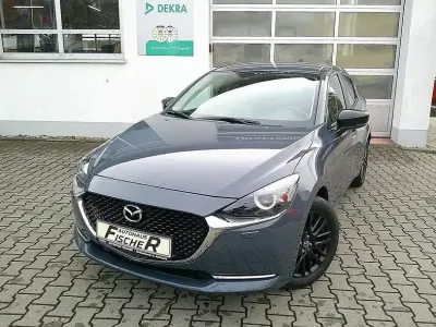Usata Mazda 2 Homura-Line 90 CV (66 kW) 2022 Grigio Utilitaria