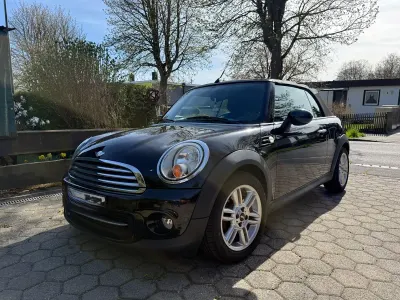 Gebraucht Mini Cooper 122 PS (89 kW) 2011 Schwarz Kleinwagen